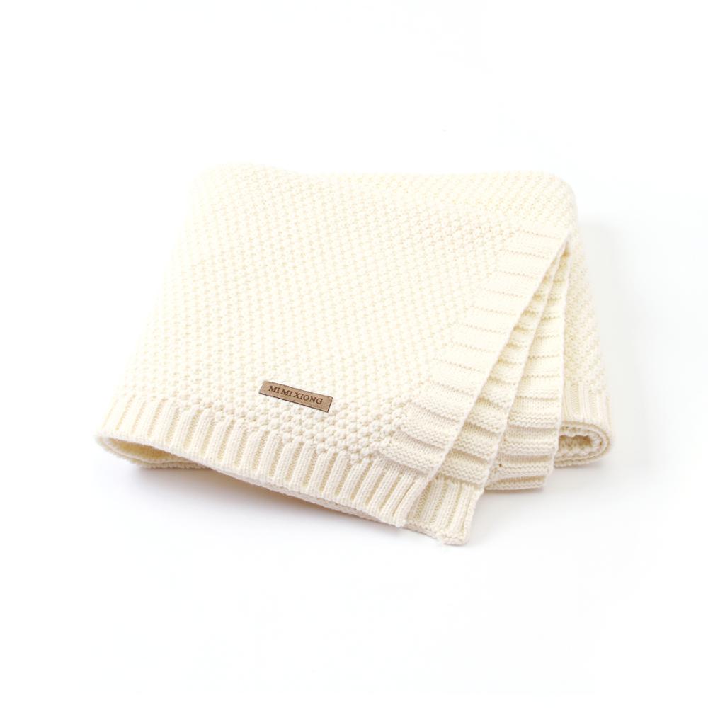 Knitted Baby Blanket Multi-Purpose